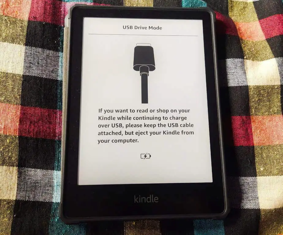 how to open kindle fire drive