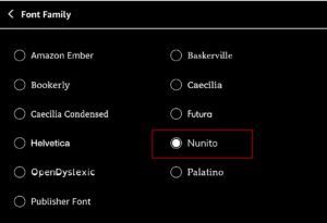 How to Install Custom Fonts on Your Kindle - It's Way easier