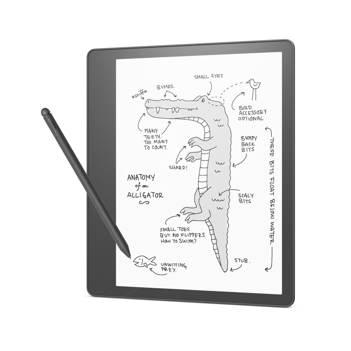 Kindle-Scribe-with-included-Premium-Pen-drawing