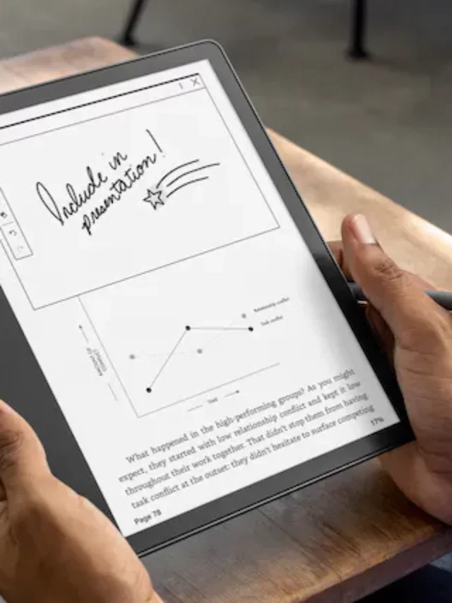 Amazon’s Kindle Scribe – A e-INK tablet for writing and reading
