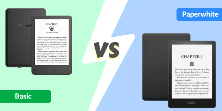 kindle paperwhite vs basic