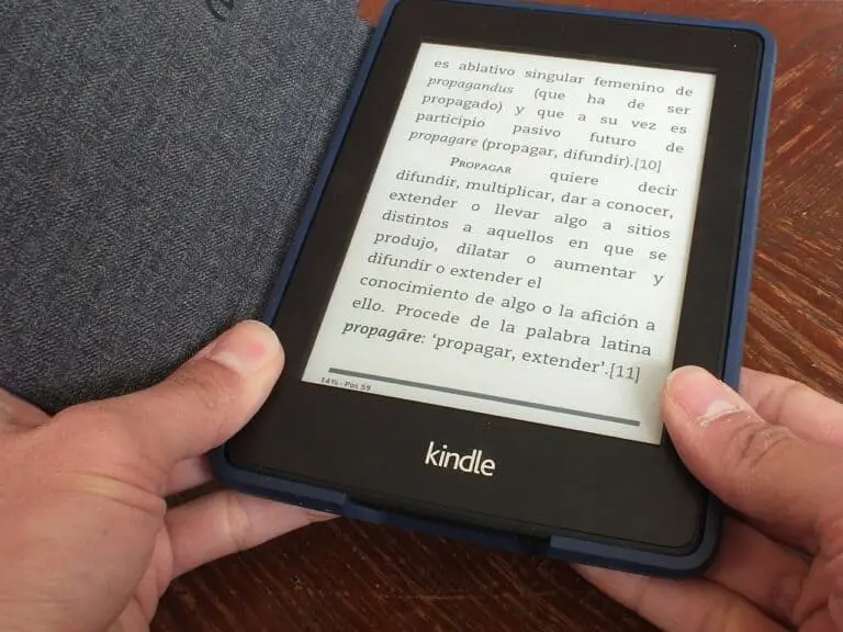 KINDLE WITH COVER