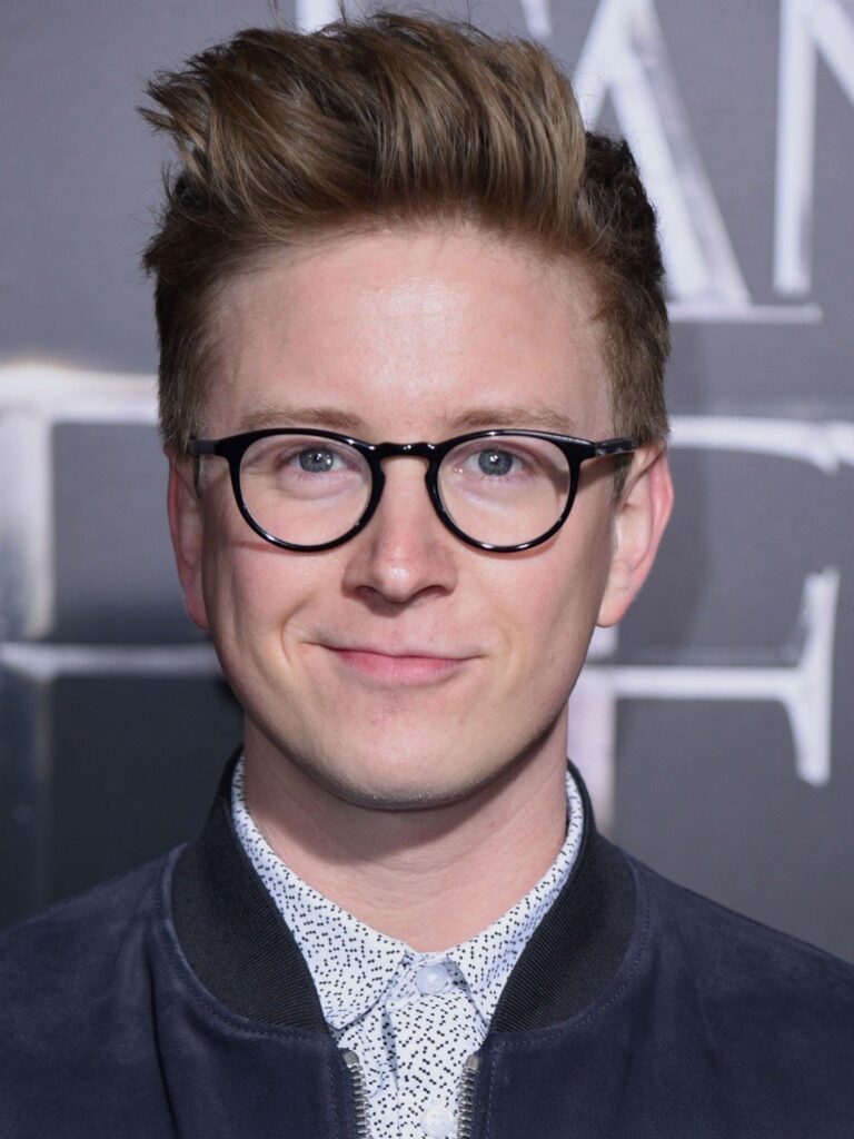 Tyler Oakley YouTuber Activist Actor Writer