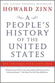 A People’s History of the United States book cover