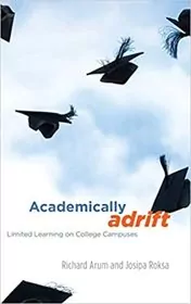Academically Adrift book cover