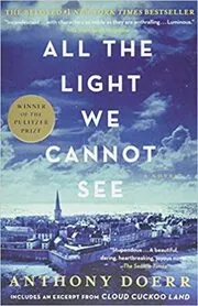 All the Light We Cannot See book cover