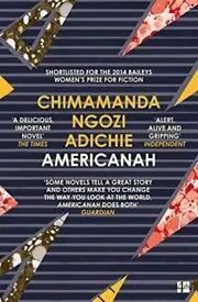 Americanah book cover