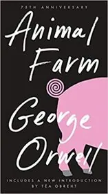 Animal Farm book cover