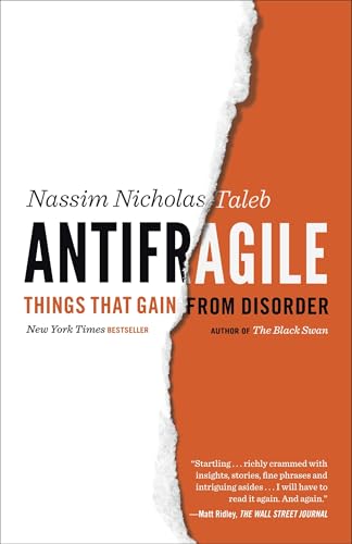 Antifragile: Things That Gain from Disorder book cover