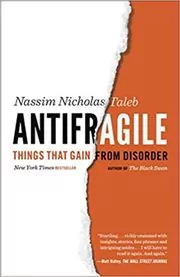Antifragile book cover