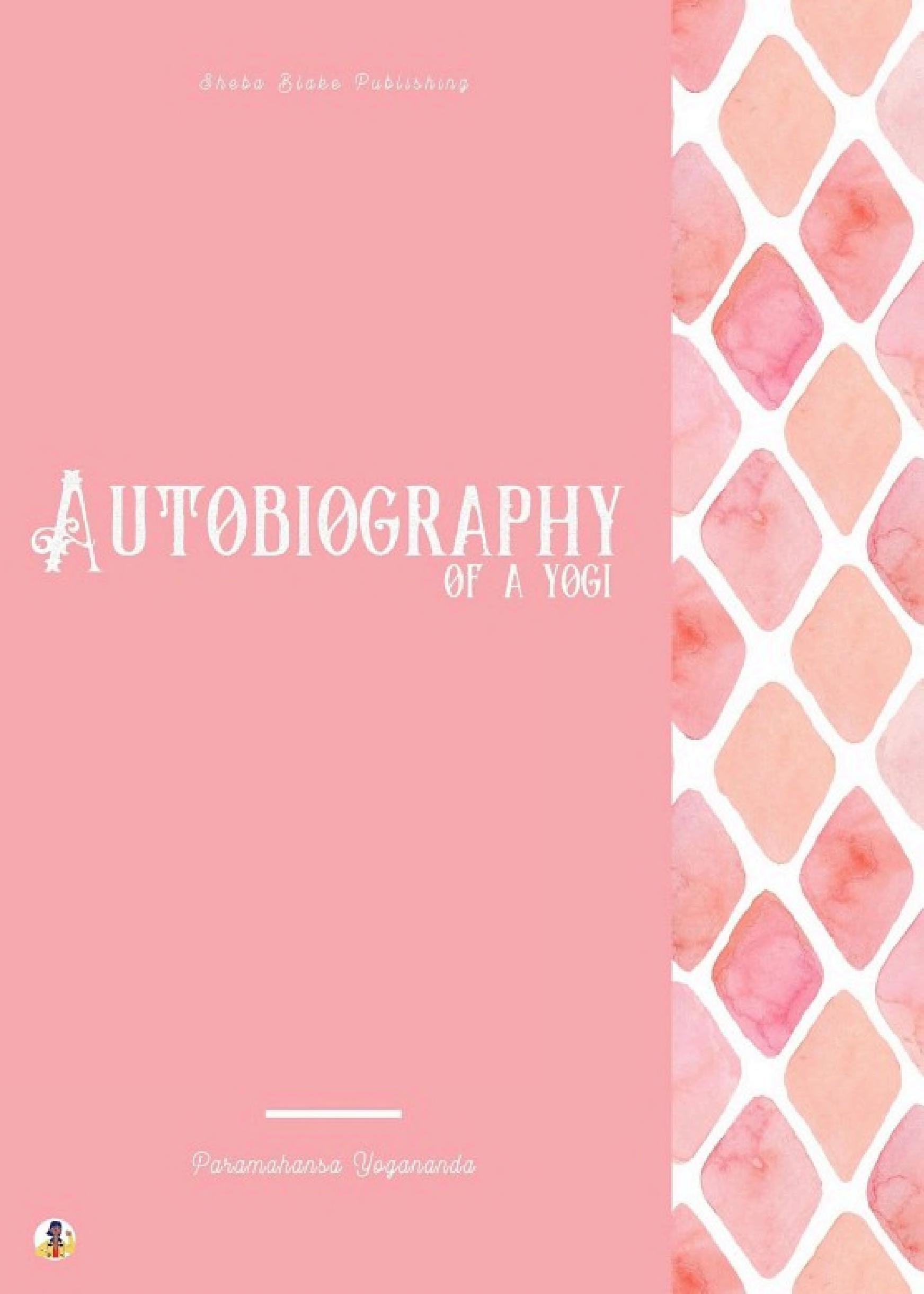 Autobiography of a Yogi book cover