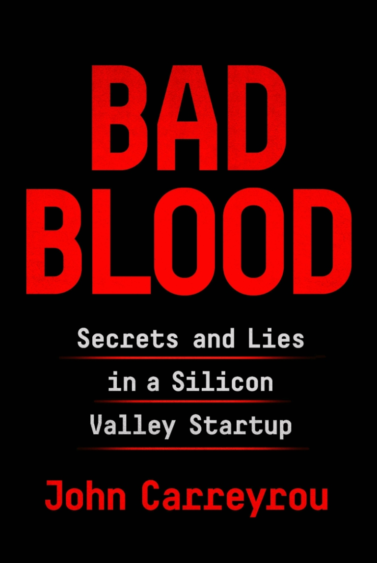Bad Blood book cover
