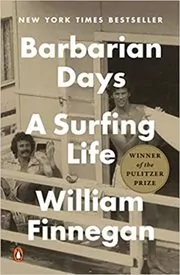 Barbarian Days book cover