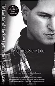 Becoming Steve Jobs book cover