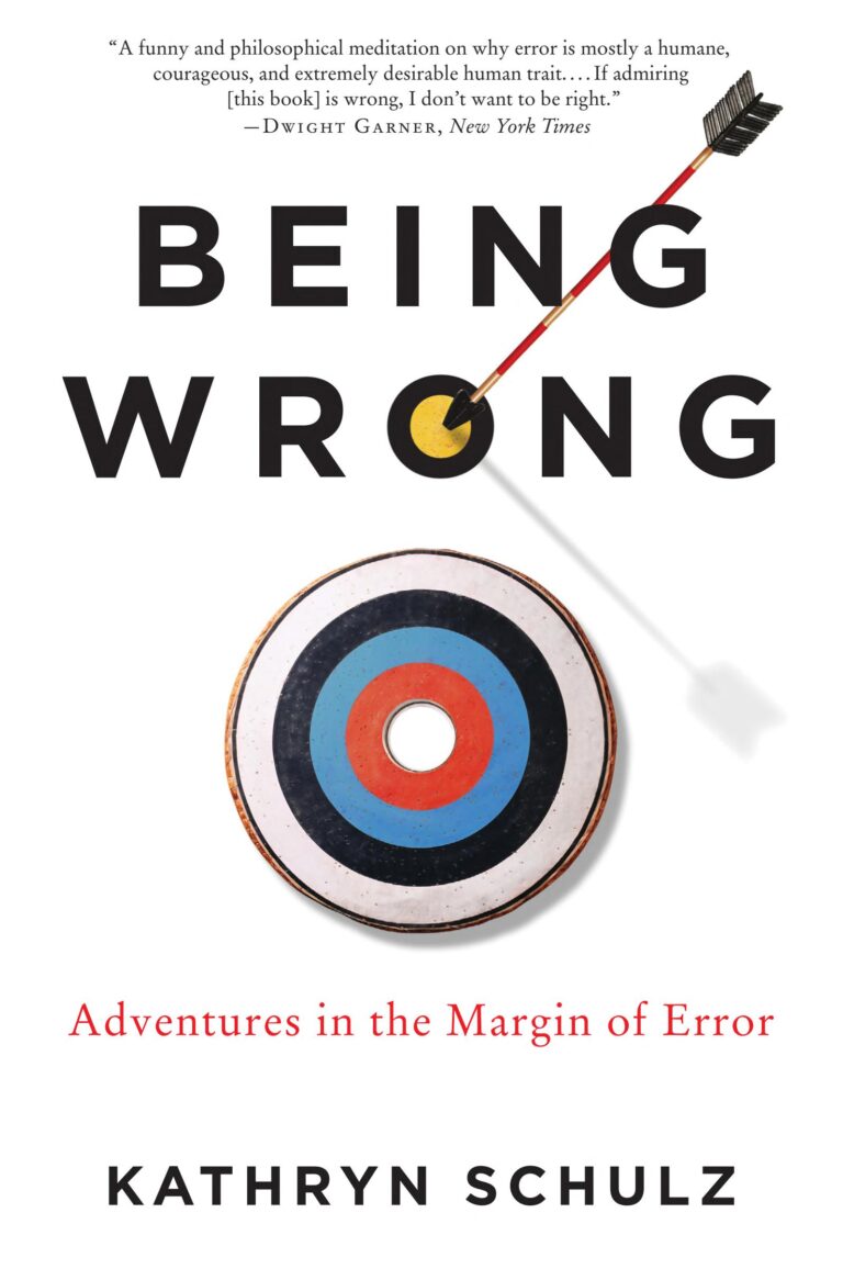 Being Wrong book cover