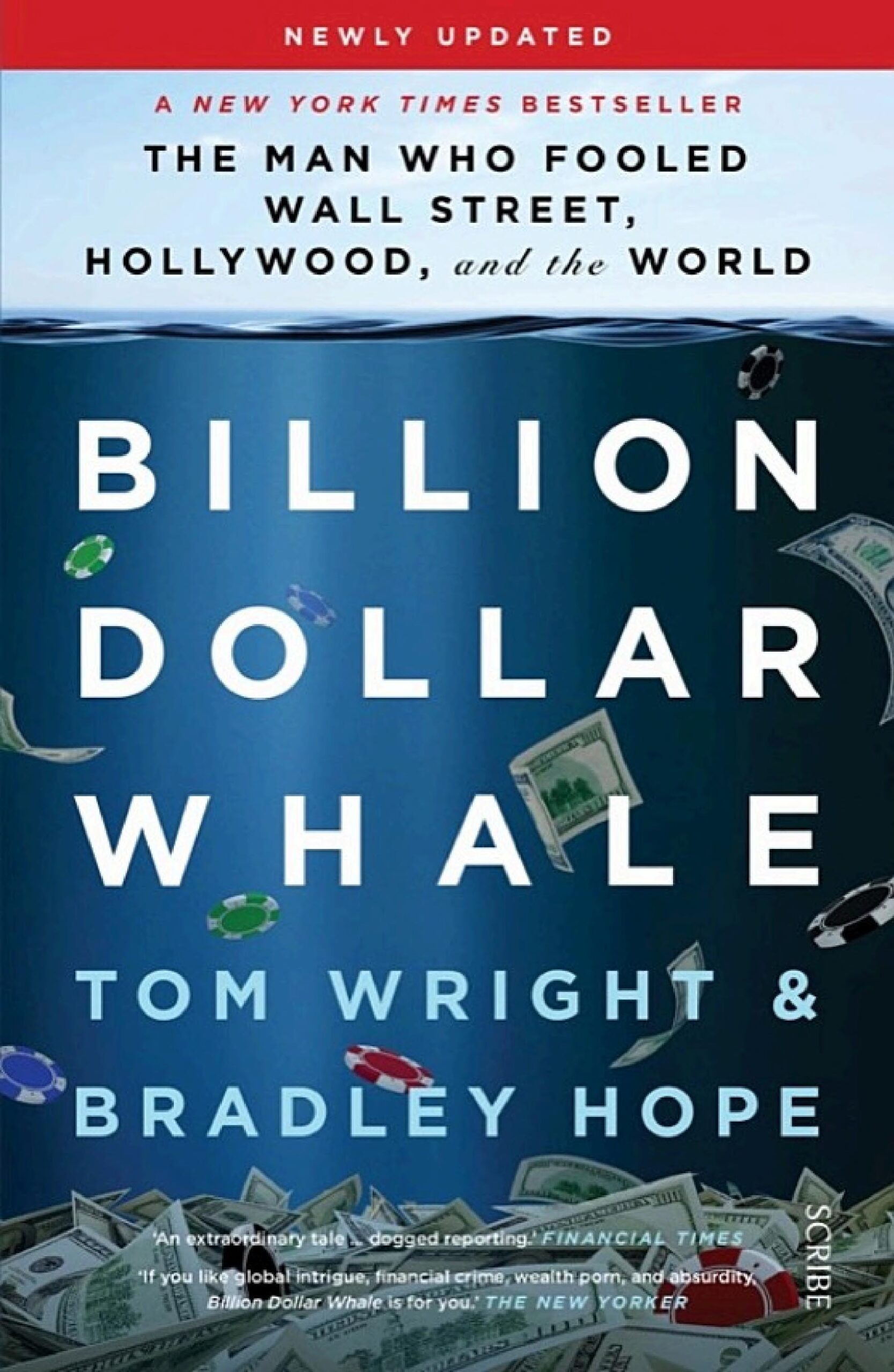 Billion Dollar Whale book cover