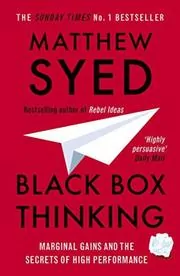 Black Box Thinking book cover