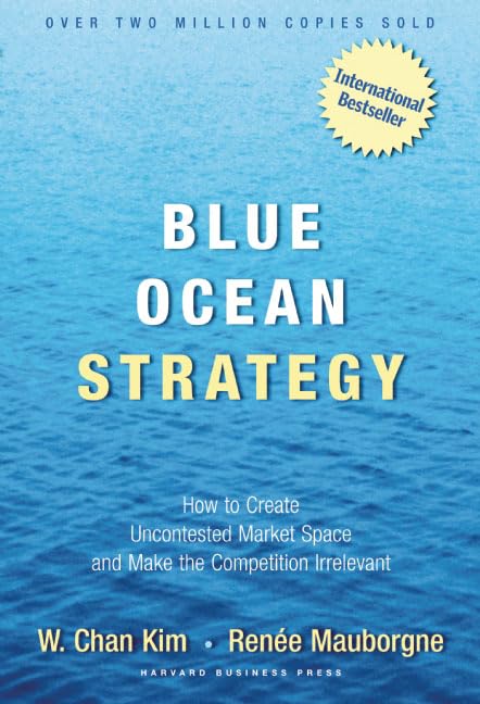 Blue Ocean Strategy book cover
