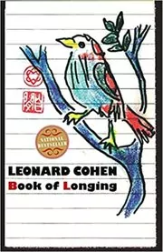Book of Longing book cover