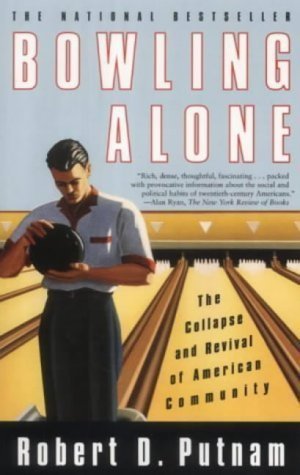 Bowling Alone book cover
