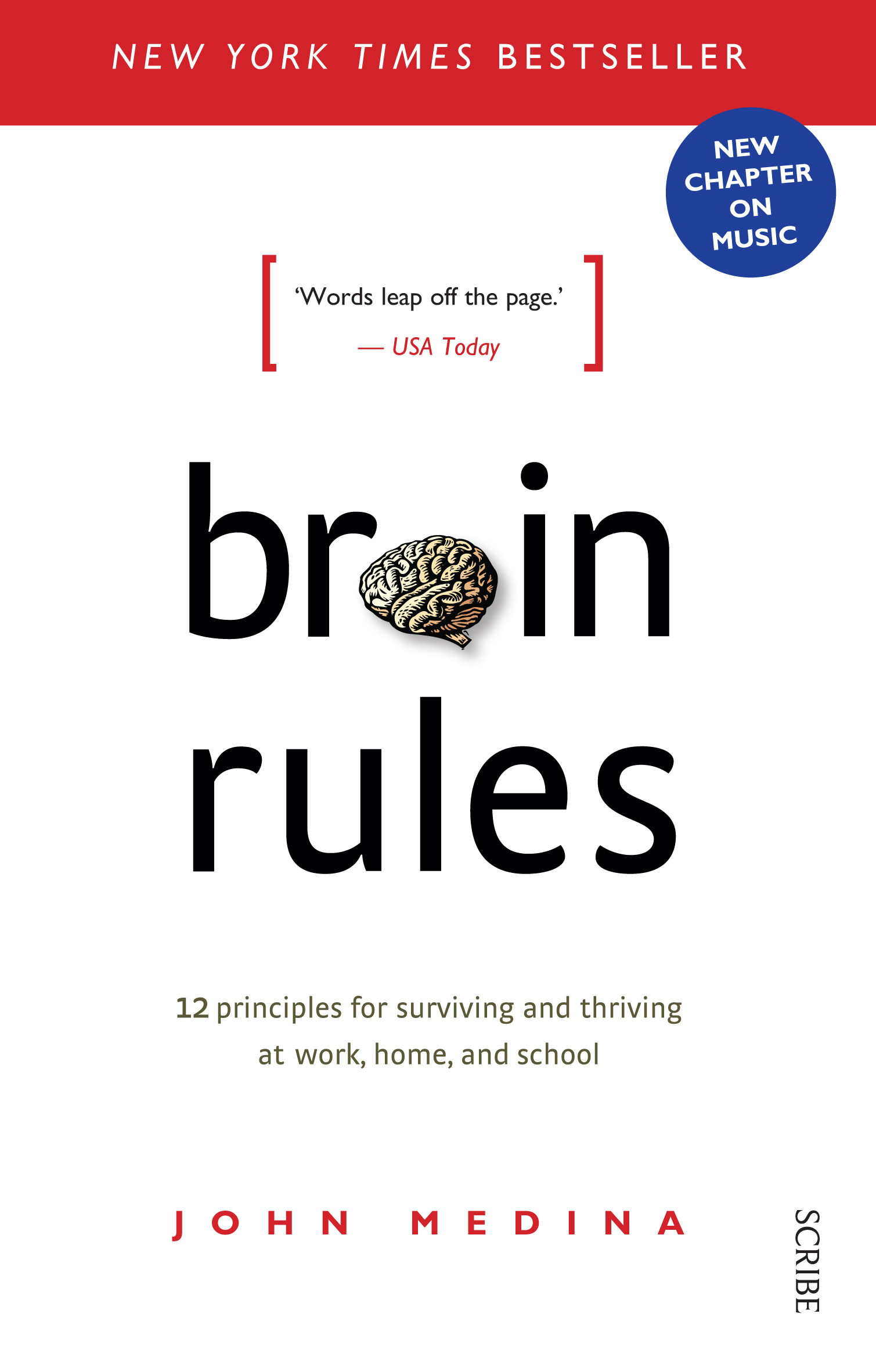 Brain Rules book cover
