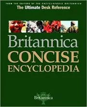 Britannica Concise Encyclopedia book cover
