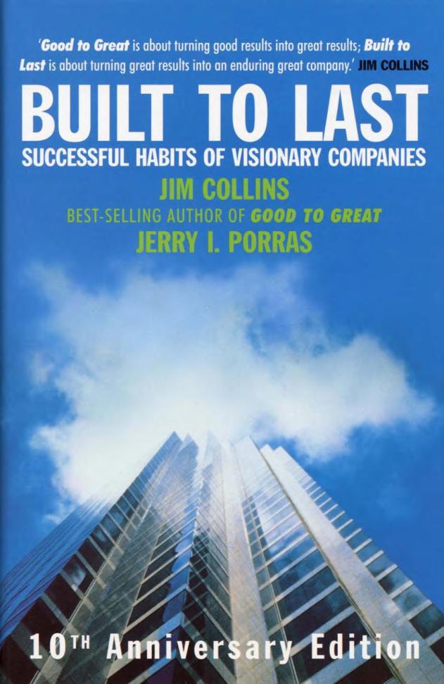 Built to Last book cover