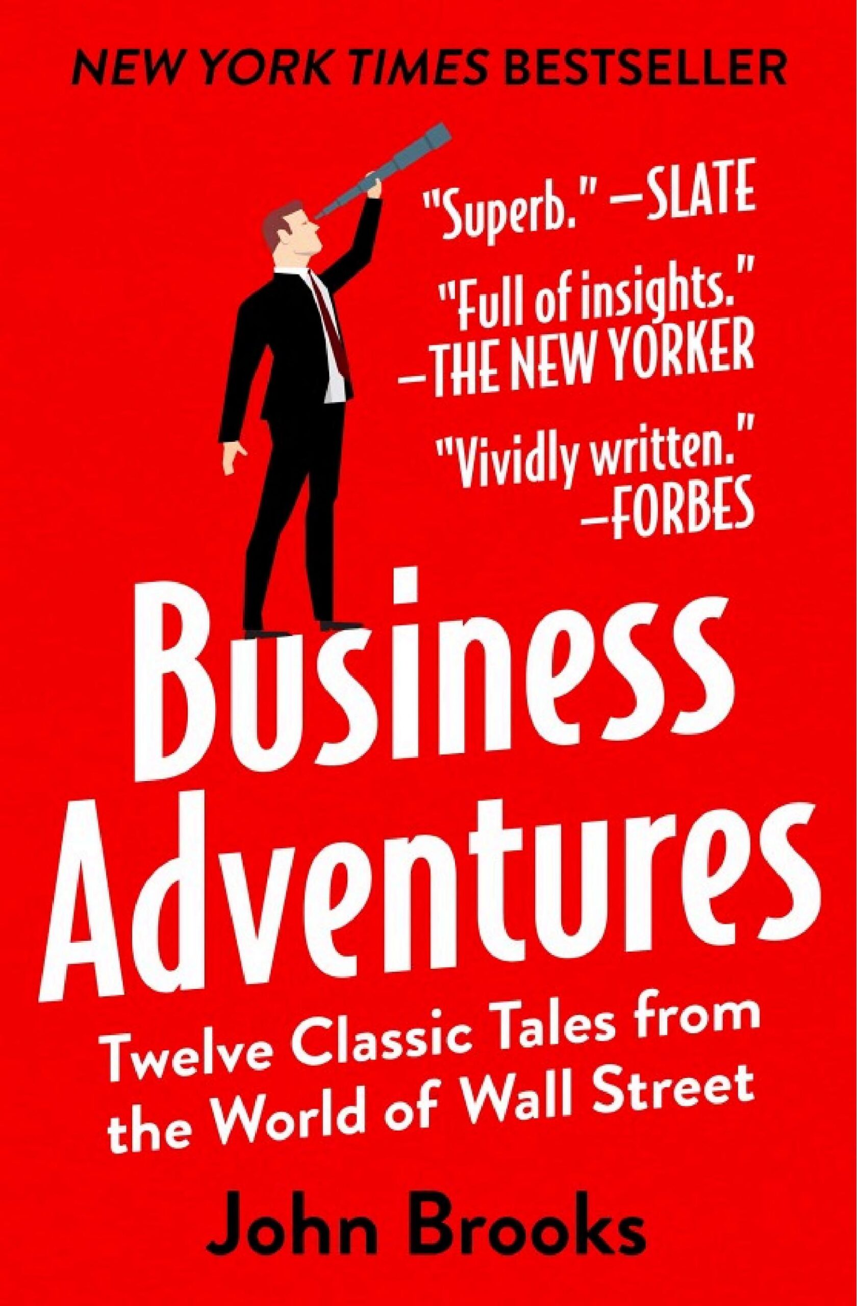 Business Adventures book cover