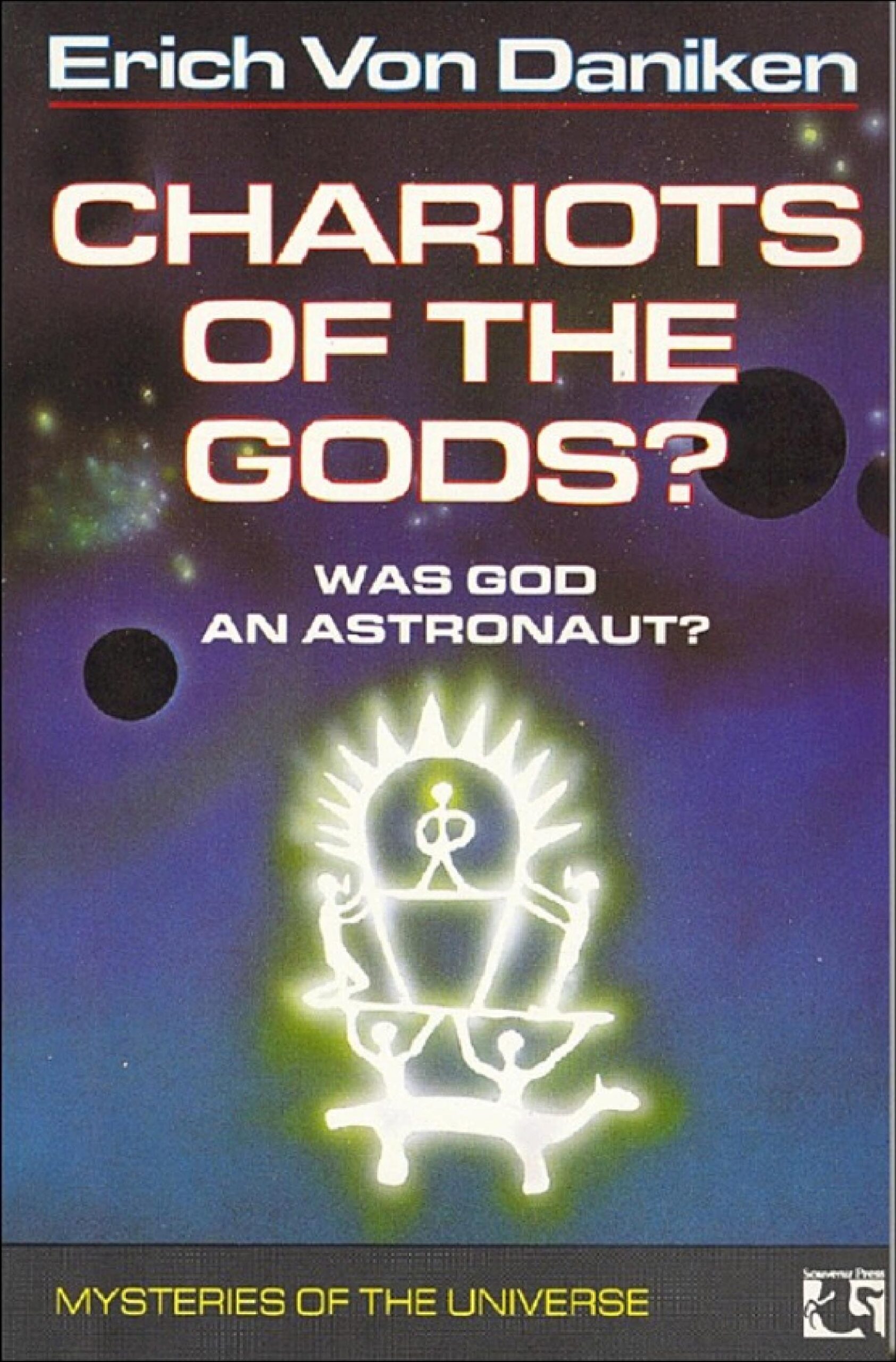 Chariots of the Gods book cover