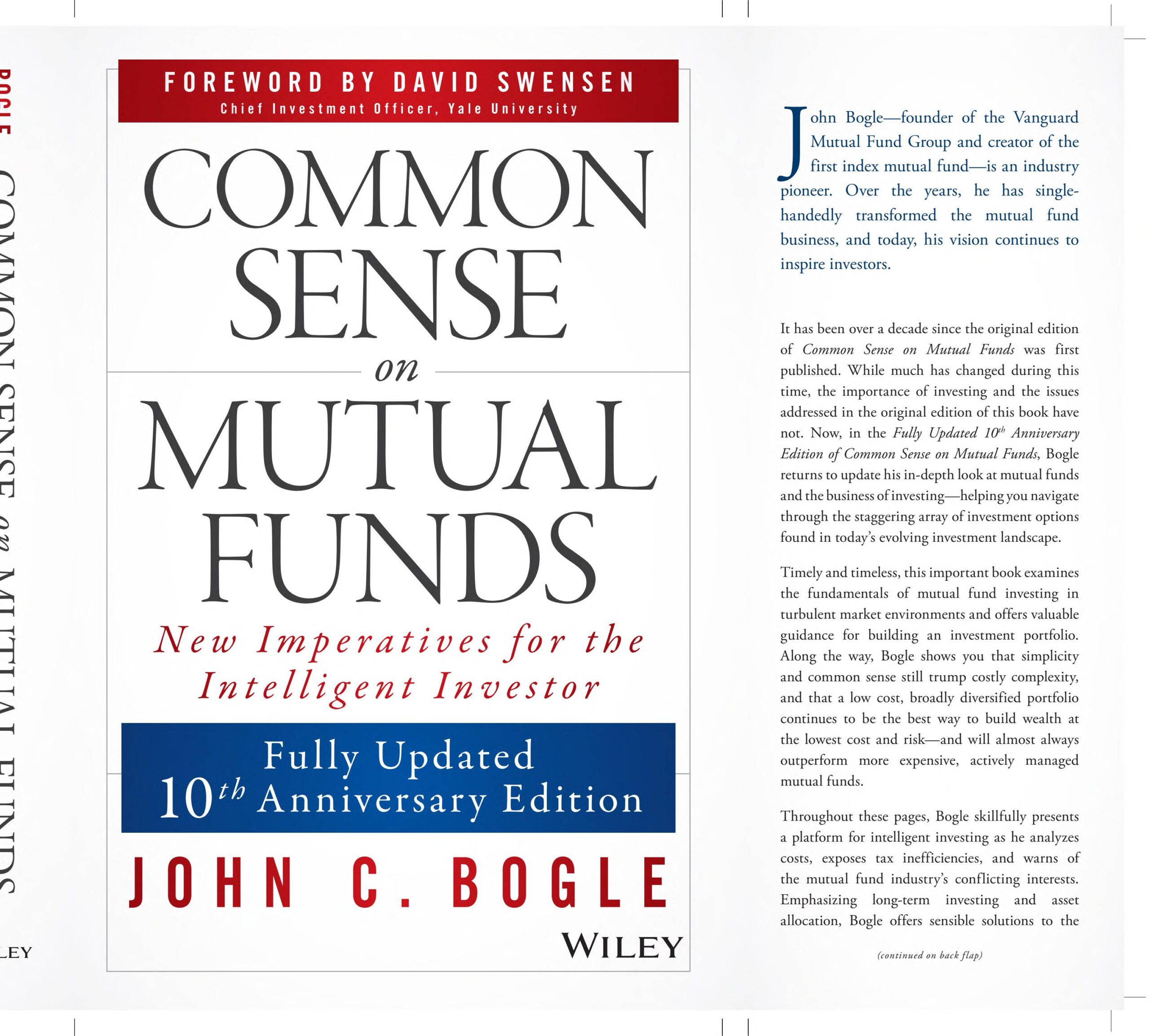 Common Sense on Mutual Funds book cover