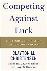 Competing Against Luck book cover