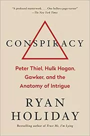 Conspiracy book cover
