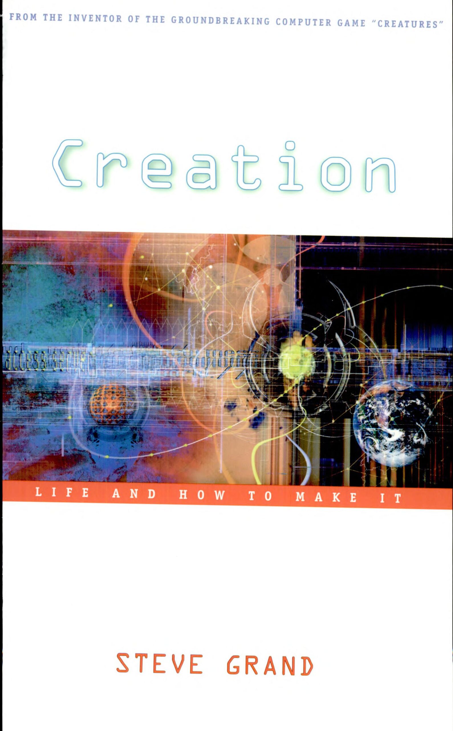 Creation book cover