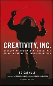 Creativity, Inc. book cover