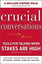 Crucial Conversations book cover