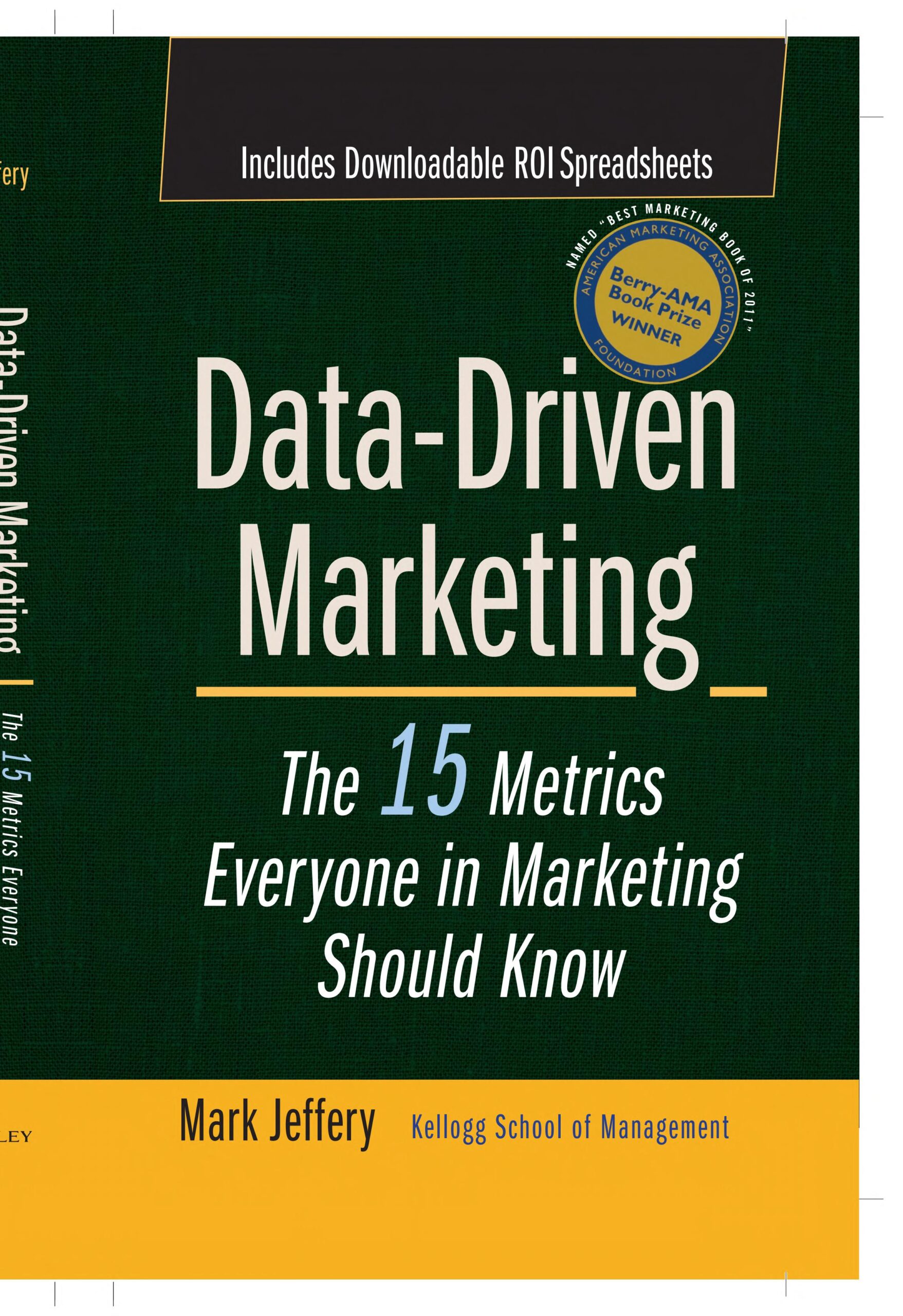 Data-Driven Marketing book cover