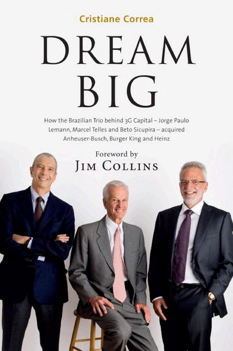 Dream Big book cover