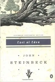 East of Eden book cover