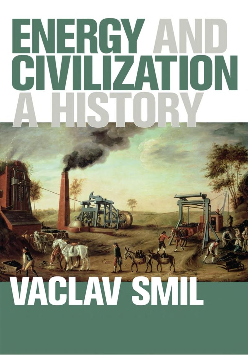 Energy and Civilization book cover