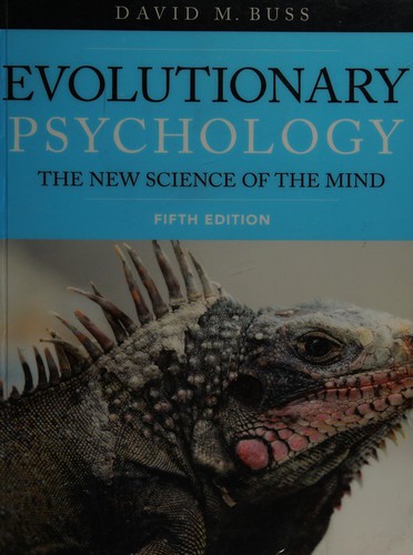 Evolutionary Psychology book cover