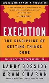 Execution book cover