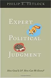 Expert Political Judgment book cover