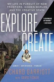Explore/Create book cover