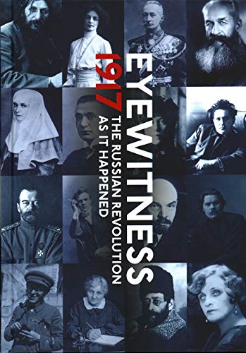 Eyewitness 1917 book cover