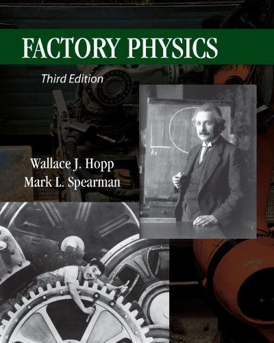 Factory Physics book cover