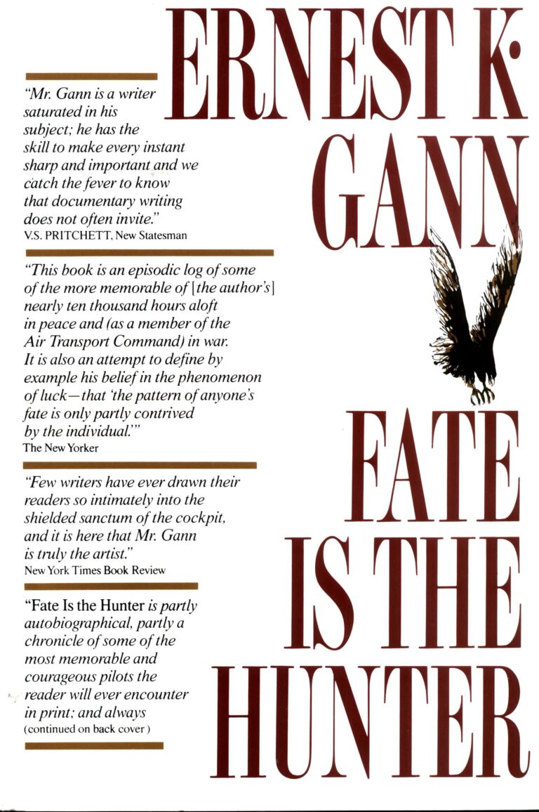 Fate Is the Hunter book cover