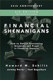 Financial Shenanigans book cover