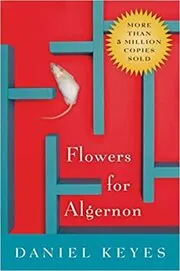 Flowers for Algernon book cover