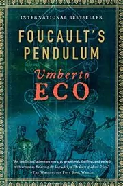 Foucault’s Pendulum book cover