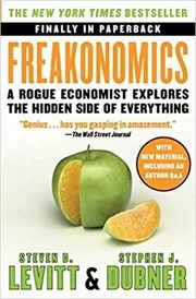 Freakonomics book cover